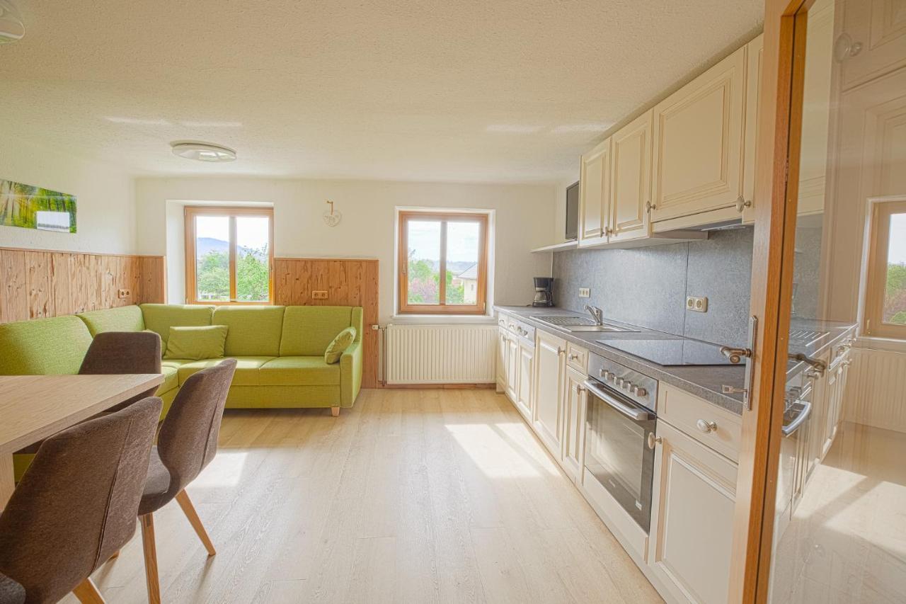 Auszeit Am Ziegenhof Nur Fuer Erwachsene Apartment Schlierbach Exterior foto