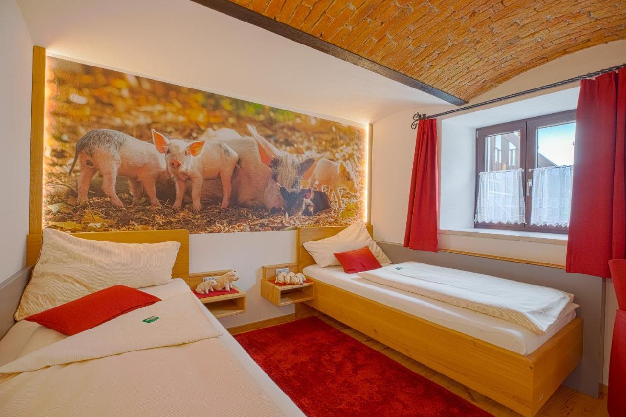 Auszeit Am Ziegenhof Nur Fuer Erwachsene Apartment Schlierbach Exterior foto