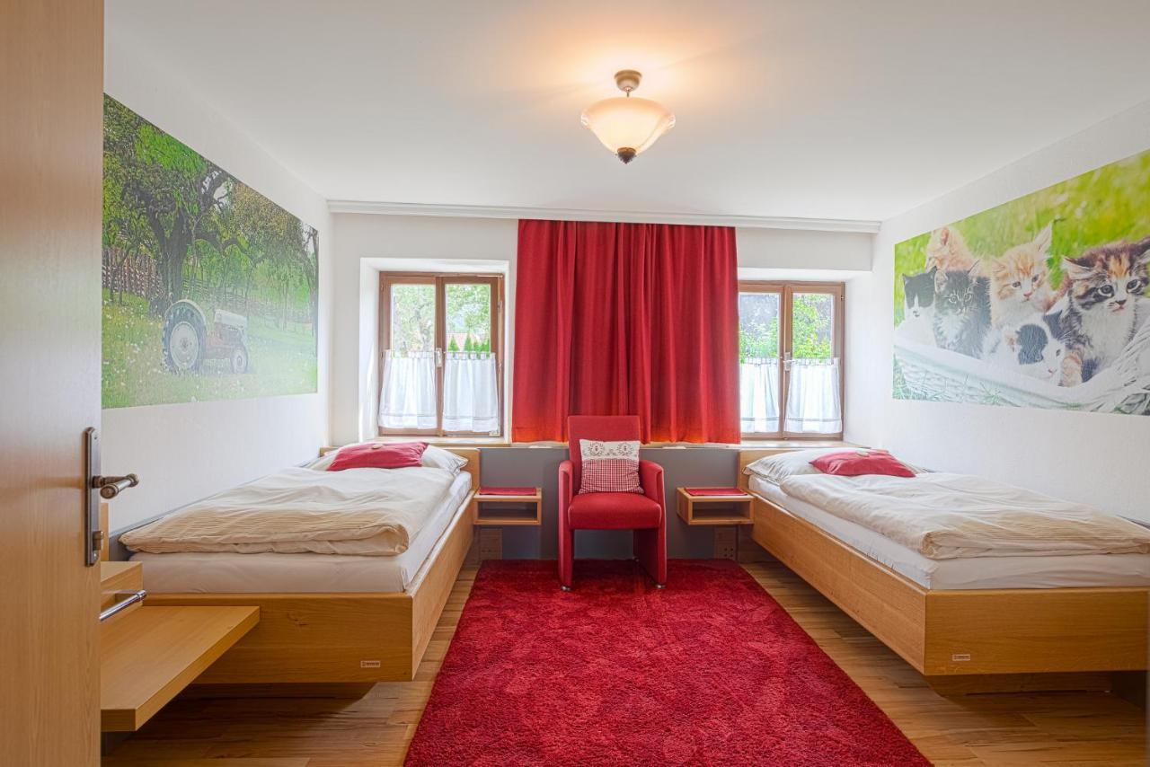 Auszeit Am Ziegenhof Nur Fuer Erwachsene Apartment Schlierbach Exterior foto