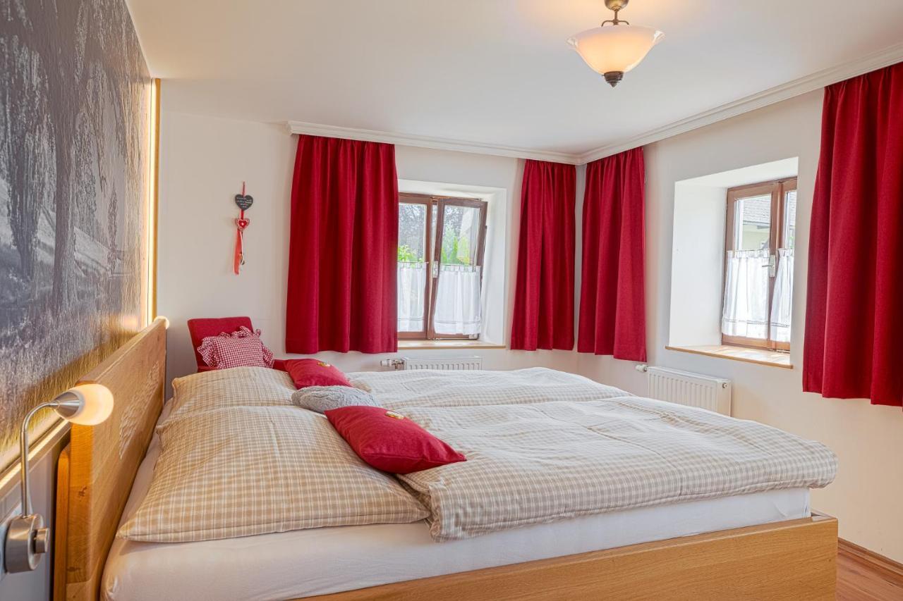 Auszeit Am Ziegenhof Nur Fuer Erwachsene Apartment Schlierbach Exterior foto