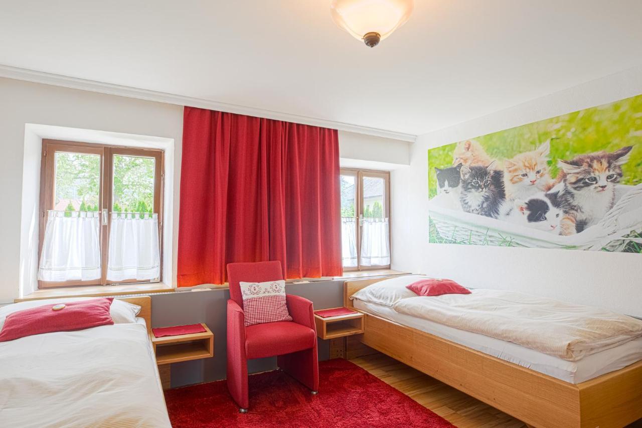 Auszeit Am Ziegenhof Nur Fuer Erwachsene Apartment Schlierbach Exterior foto
