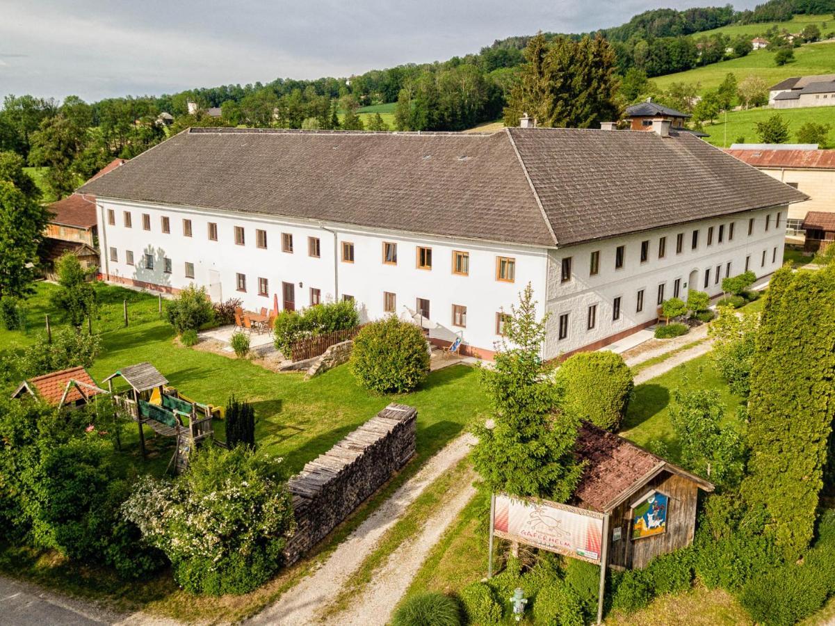 Auszeit Am Ziegenhof Nur Fuer Erwachsene Apartment Schlierbach Exterior foto